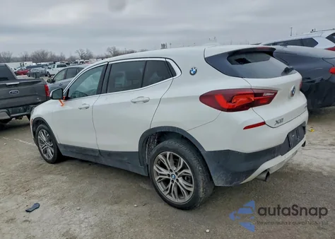 2022 BMW X2 Sdrive28I z USA, uszkodzony, nr VIN WBXYH9C07N5U29256